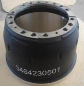 China 0310667440 Heavy Duty Truck Brake Drums BPW TS16949 Standard wholesale