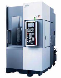 China V2C V2S High Accuracy Vertical CNC Lathes Horizontal 8 stations High Speed wholesale