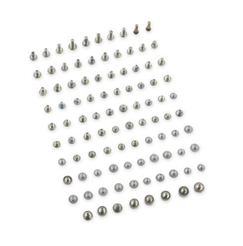 Iphone 7 plus screw set, repair screw set for Iphone 7 plus, Iphone 7 plus repair screw set
