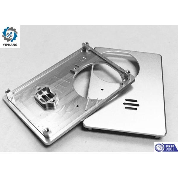 High Precision Custom CNC Machined Parts CNC Milling Aluminum Parts ISO2768-Mk