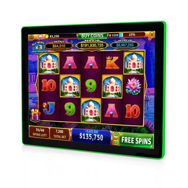 HDMI SMD5050 330cd/m2 32in LED Gaming Touch Screen