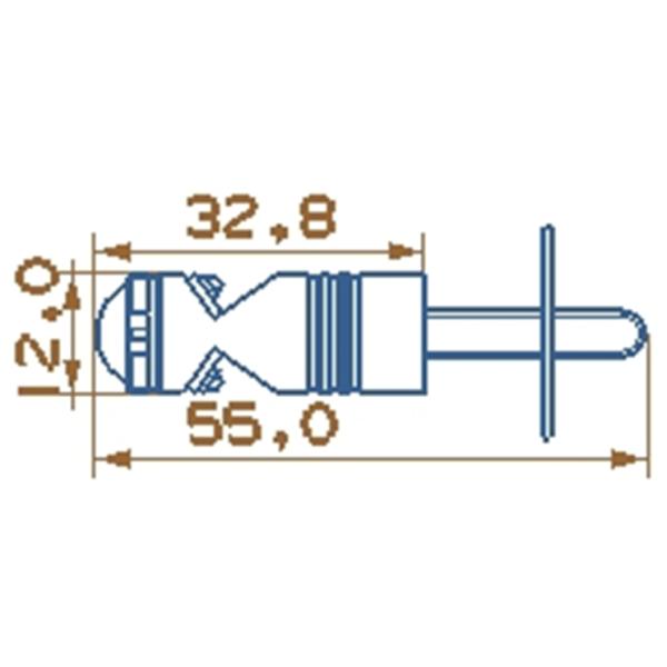 CREE-XBD*3 H3 Fog Lamp