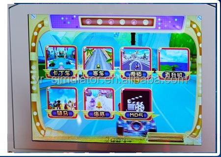 Dreamland coin operated children game machine happy fun 3D fiberglass kiddie rides on car FOR SALE