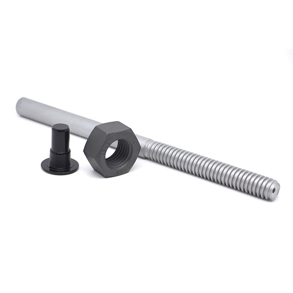 CNC Stainless Steel Hex Cap Screws 0.001mm Accuracy Custom Color