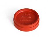 China Industrial Ductile Iron Pipe Fittings Red Ductile Iron Pipe End Cap wholesale