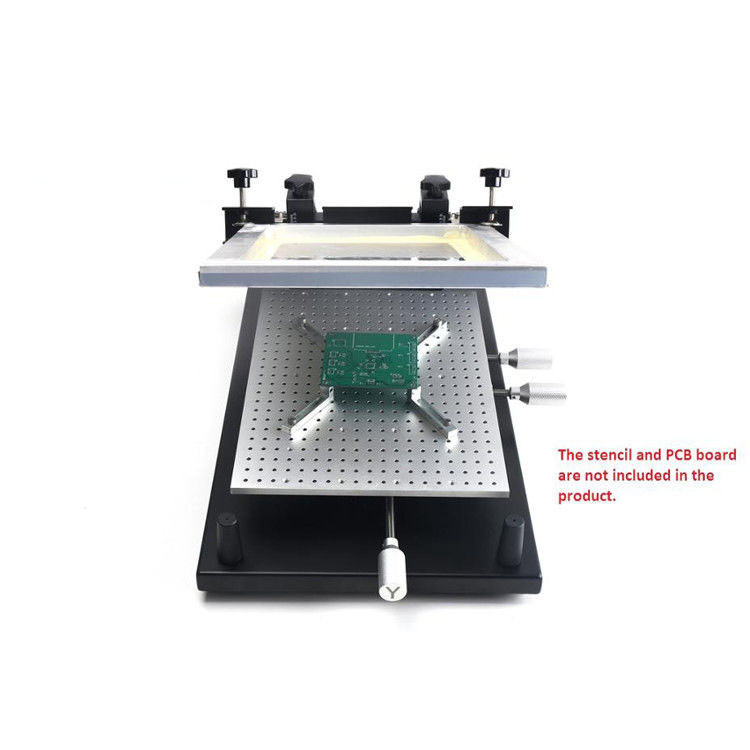 Easy Operate Manual PCB SMT Screen Printing Machine