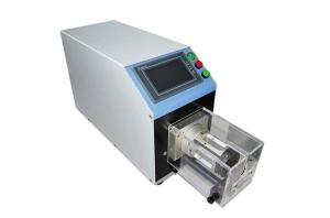 China Touch Screen Automatic Wire Stripping Machine Wire Stripping And Twisting Machine wholesale