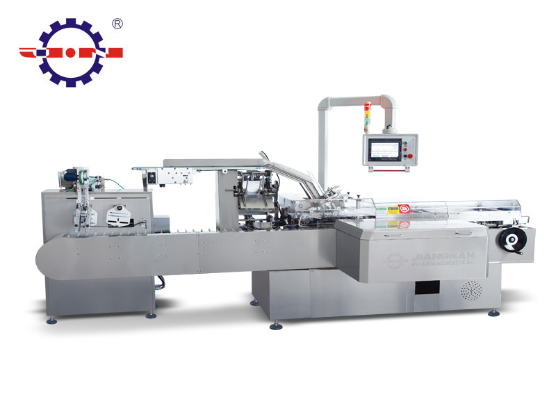 Touch Screen Cartonator Packing Machine Plc Control System Automatic Operated