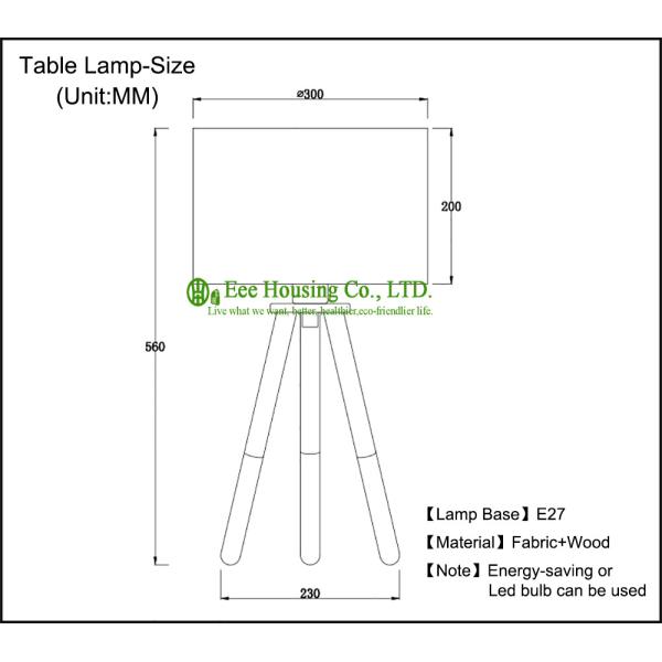 Modern fashionTable lamp indoor residential led shower lighting fixtures household fixtures Led lighting