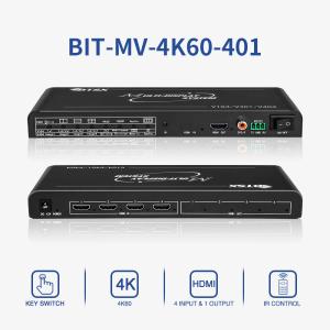 China 4K60 HDMI Multiview Monitor 1 Out 4 In HDMI Screen Splitter Multiviewer wholesale