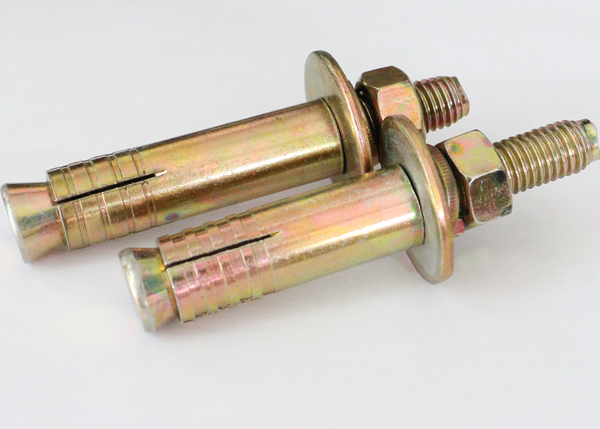 M6-M24 Wedge Expansion Anchor Bolt Excellent Choice For Concrete / Building