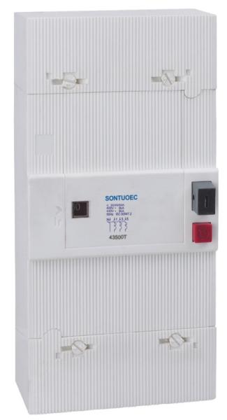 Quality Adjustable Current ELCB Circuit Breaker NFC61450 / NFC62411 IEC60947 Standard differential current protection for sale