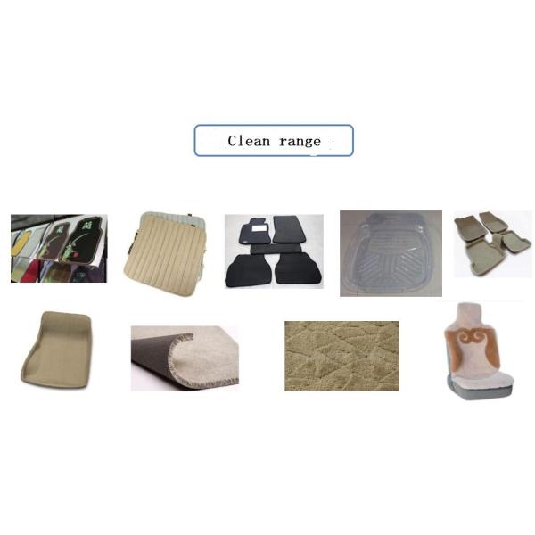 1000-1500W Output Power Automatic Car Mat Dryer Hot Dip Galvanized Frame Washer