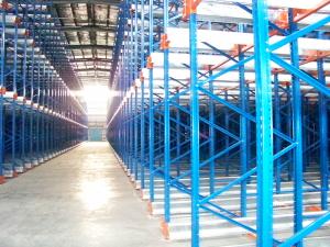 China Robot Car Warehouse Logistics Shuttle Pallet Racking wholesale