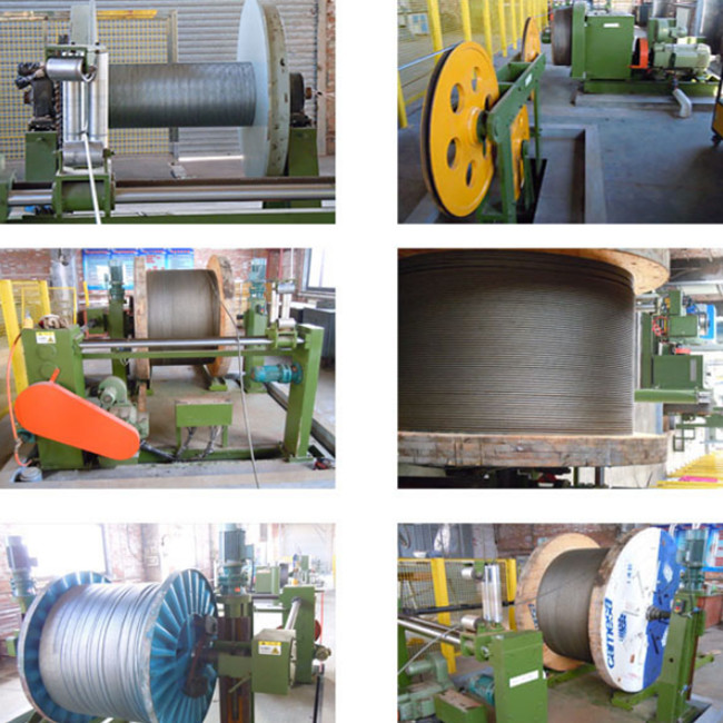 Carbon Steel Material Hydraulic Crane Winch Lebus Grooved 15 Tons For Lifeboat
