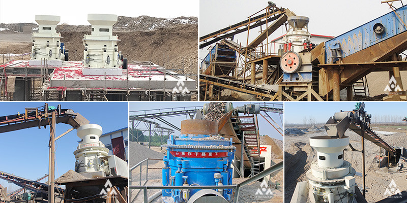 XHP400 multi-cylinder cone crusher with high capacity/hydraulic cone crusher for mining plant
