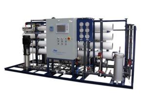 SS 12000LPH Reverse Osmosis Water Purification Systems For Residential