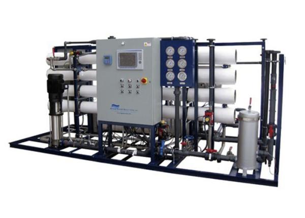 Quality SS 12000LPH Reverse Osmosis Water Purification Systems For Residential for sale