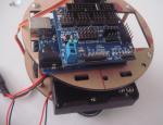 Microcontroller Remote Control Car Parts , DIY Intelligent Remote Control Smart