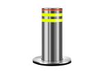 Anti Rust Retractable Integrated Rising Bollards Customization Lifting Column