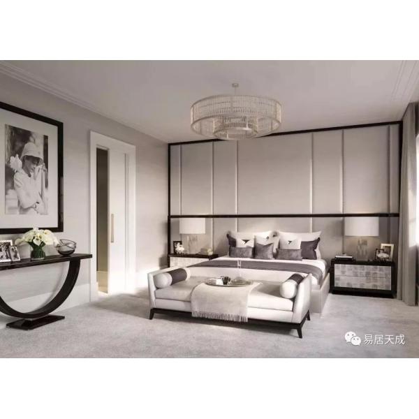 Composite Fireproof Fiberboard Environmental - Friendly For Shelf / Side Wall