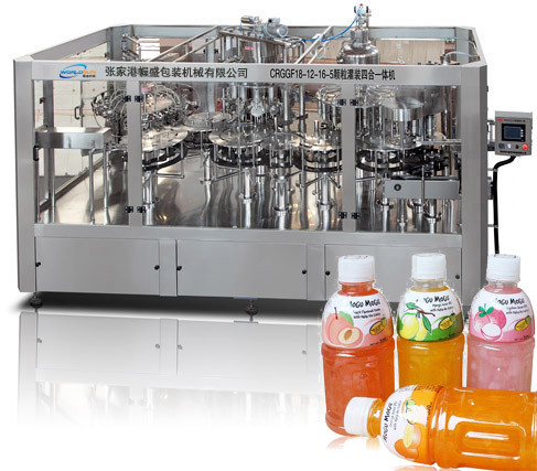 GMC Certified 1.5L Fruit Juice beverage Production Line filling machine PET bottle CE stainless steel