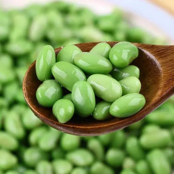 Quality HACCP KOSHER Frozen Shelled Edamame Beans Japanese Style for sale