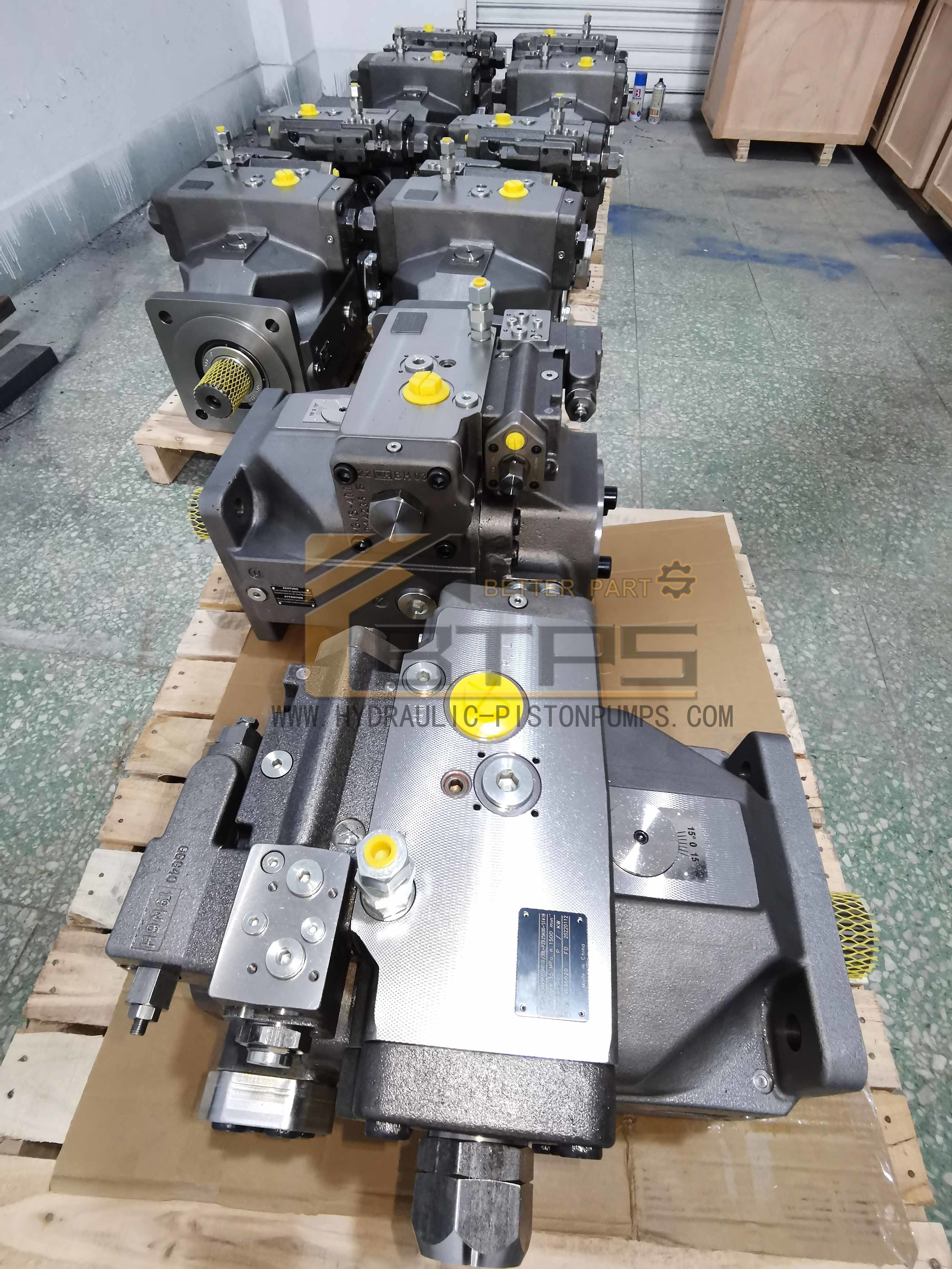 Rexroth A4VSO355 Piston Pump Rotary Group A4VSO Series A4VSO Series Hydraulic Pump Spare Part