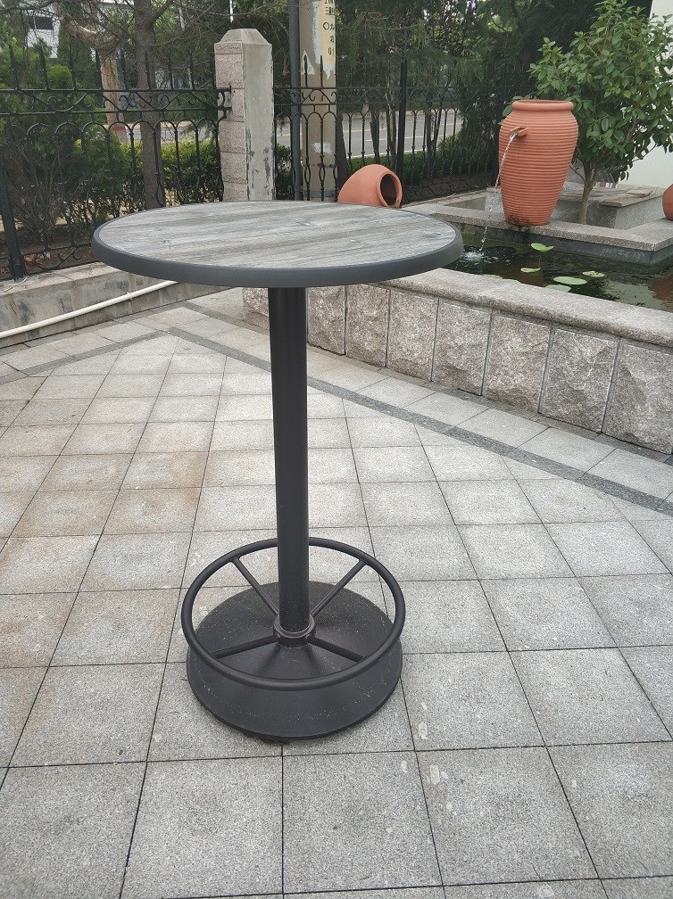 Space Saving Folding Metal Table Legs Cast Iron Coffee Table Base ISO9001