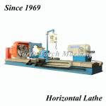 Horizontal Metal Turning Lathe Stable Running Reasonable Structure