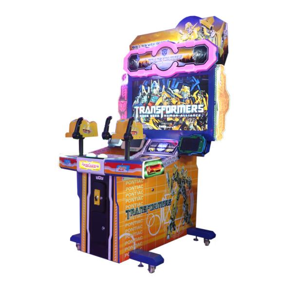 Quality Interactive Shooting Arcade Machine / 2 Players Shooting Arcade Cabinet for sale
