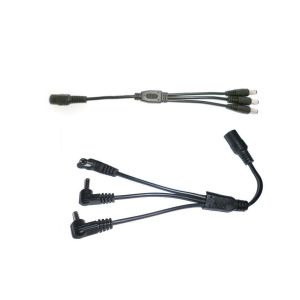One Point Three Way 24 Wire Overmolded Cable Assemblies