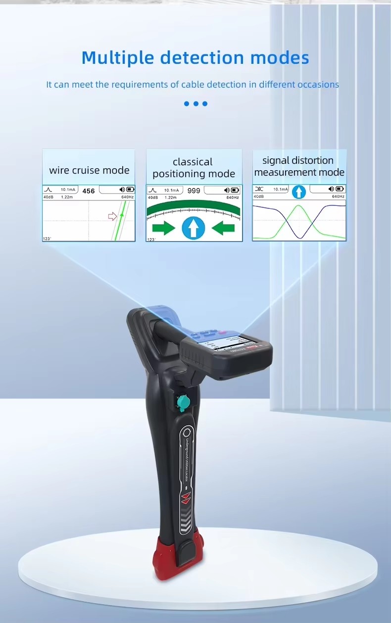 Intelligent Cable Pipeline Comprehensive Tester XHGX507C