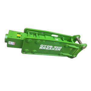 China QYGB100 Top Type Hydraulic Breaker 100 Chisel Suit 10-16 Tons Excavator wholesale