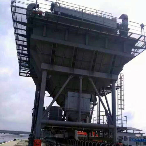carbon steel Dust Controlled Eco Hopper type mounted