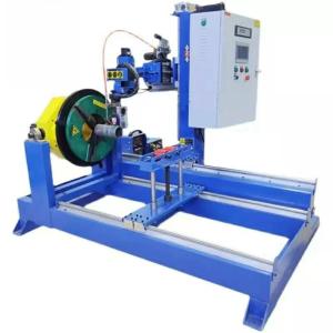Automated Flange Welding Machine FWM-100 15KW DN50-DN1000