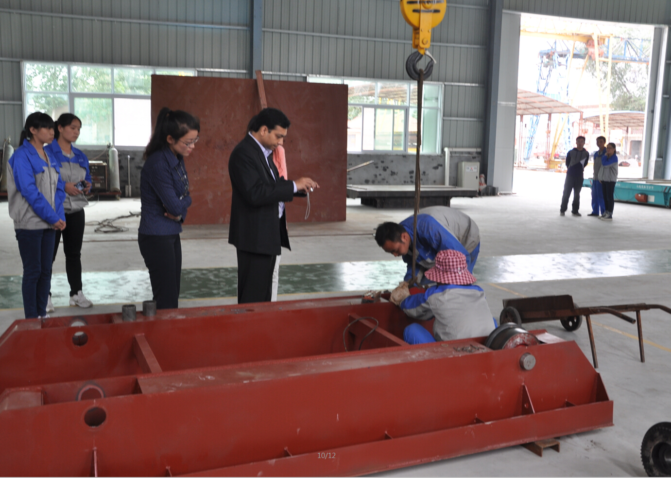 steel metal scrap bucket carts 