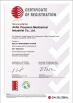 Sinbo Precision Mechanical Co., Ltd. Certifications