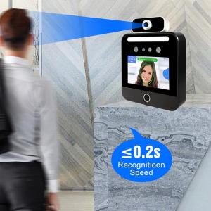 China Touch Screen OEM attendance machine face detection Temperature Scanner wholesale