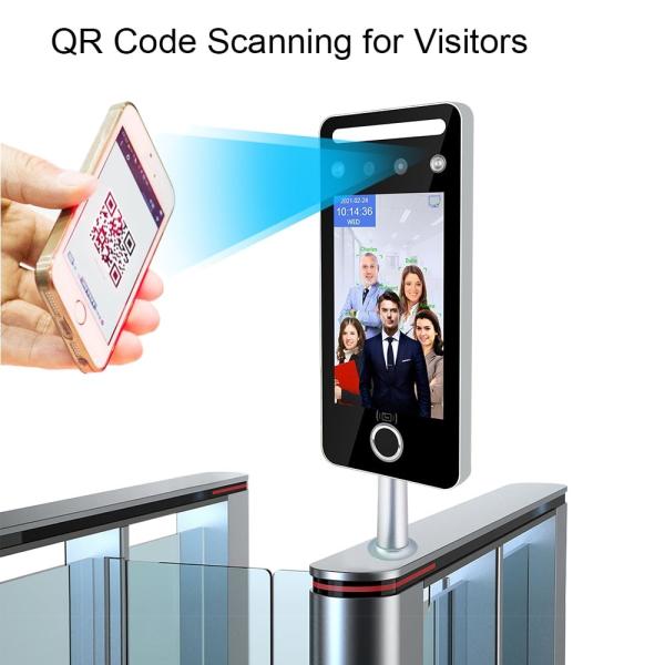 Quality Biometric Facial Recognition Access Control System Fingerprint Attendance Machine for sale
