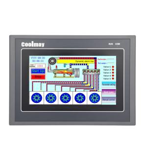 China 32K Retentive Register Integrated HMI PLC ARM9 Core 400MHz CPU wholesale