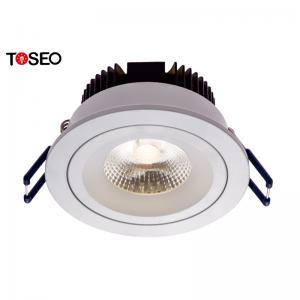 China 10W LED Ceiling Spotlights 80mm Cut Out Round LED Downlight wholesale