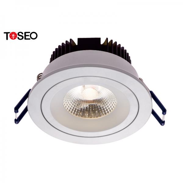 Quality 10W LED Ceiling Spotlights 80mm Cut Out Round LED Downlight for sale