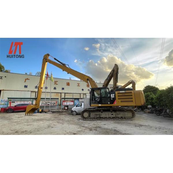 Arm Ripper Hitachi Excavator Long Boom 22 Ton Operating Weight