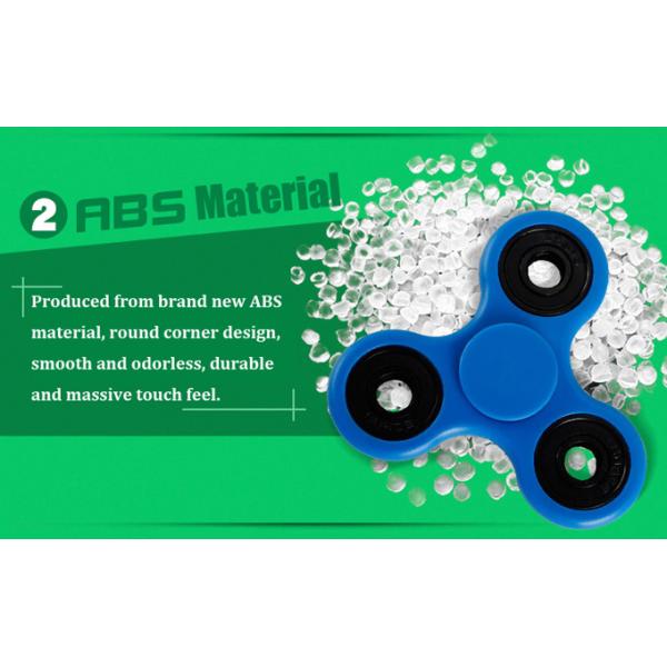Long Time Spinner ABS Plastic Tri-Spinner Fidget Wholesale Spinner