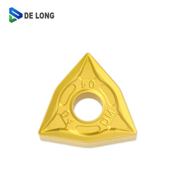 WNMG080404 DM Turning tool blades CNC cutting insert for hard steel machining
