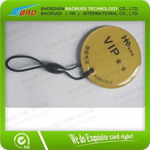 irregular shape epoxy cards
