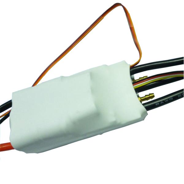 Mosfet Water Cooled Esc Brushless Speed Controller 67V 180A With Reverse Function