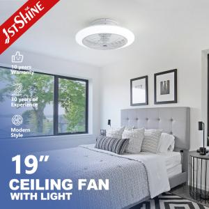 China Low Profile Adjustable Light Ceiling Fan With Remote Control wholesale