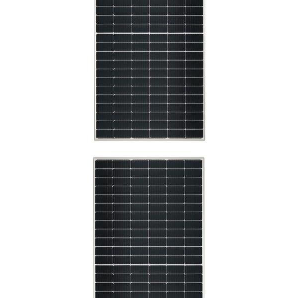 455w Half Cell 9BB MONO Solar Panels Better Light Absorption